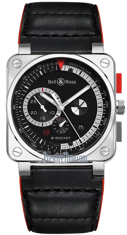 BR0194 BRocket Bell & Ross BR0194 Chronograph 46mm Mens Watch